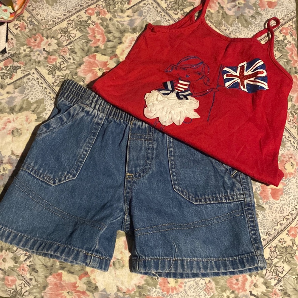FOURTH OF JULY OUTFIT